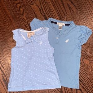 TBBC sleeveless (3T) polo (4T)